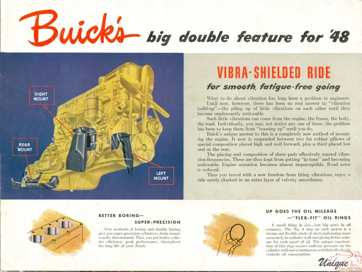 1948 Buick Brochure Page 2